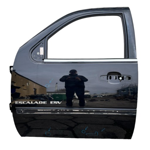 Cadilla escalade 07-14 дверь переднее левое оригинальный , фото