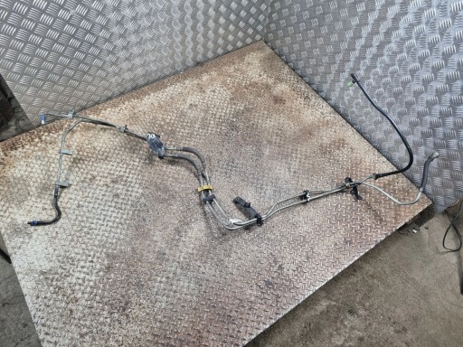 2007 cadilla escalade шланг паливо , фото