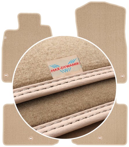 Коврики коврик велюр 4 el. , фото