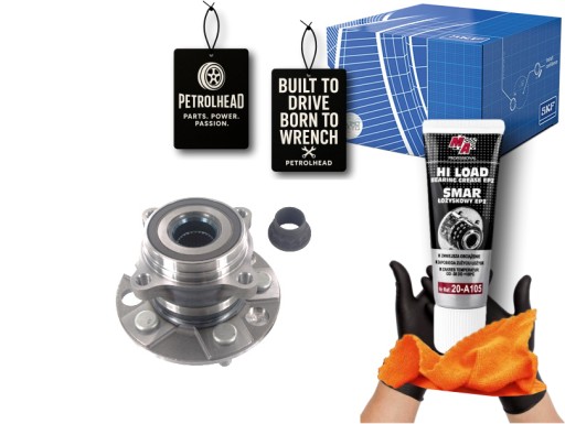 Набор подшипники колеса z ступица задний lexu lc ls toyota m #petrolhead pro kit , фото