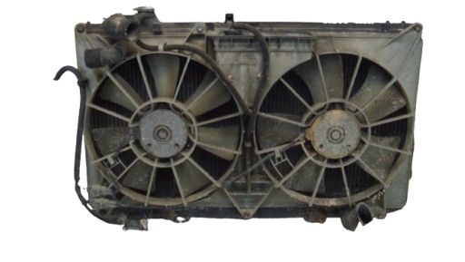 Lexu gs 300 mk ii вентиляторы радиатор , фото