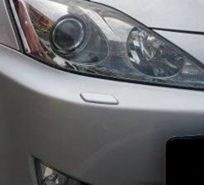 Заглушка омивателя фар lexu is250 is300 is350 левое или правая 85381-53080 , фото