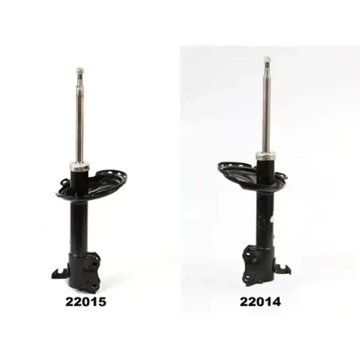 2X амортизаторы japanparts задний lp do lexu rx ii , фото