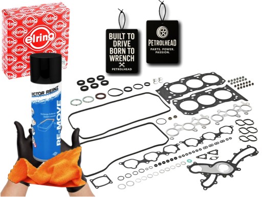 Комплектный набор уплотнителией мотора верхняя l lexu es g #petrolhead pro kit11 , фото