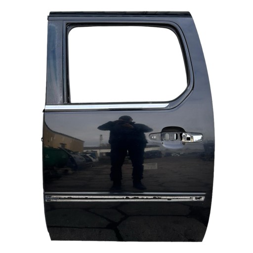 Cadilla escalade esv ext 07-14 задние двери левое оригинальный oem , фото
