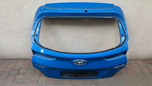 Hyundai kon крышка багажника задняя задний , фото