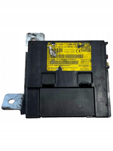 Hyundai ioniq блок управления соединень 96510-g2450 , фото