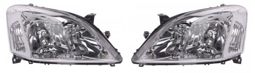 Комплект рефлекторів toyota corolla e12 2002-2004 , фото