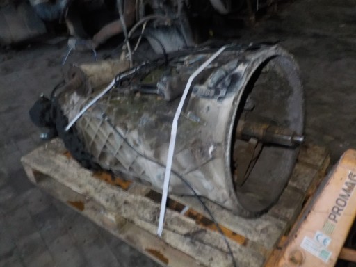 Коробка передач zf руководство 16 s 181 , фото