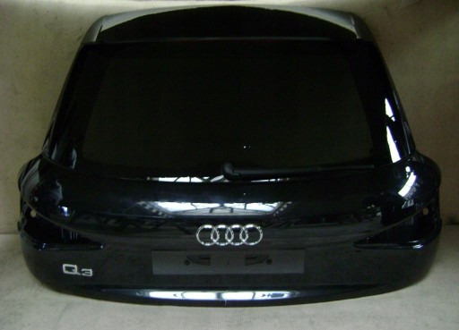 Audi q3 крышка багажника задний задняя 8u0 оригинальный lz9g , фото
