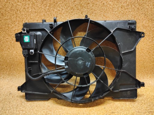 Kon рестайлинг niro вентилятор радиатора , фото