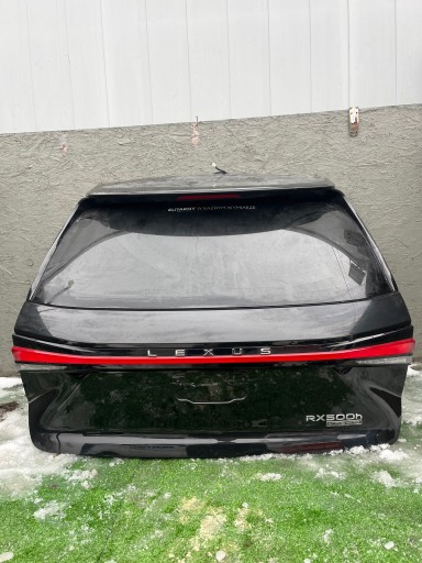 Lexu rx 500h f sport крышка задний задняя , фото