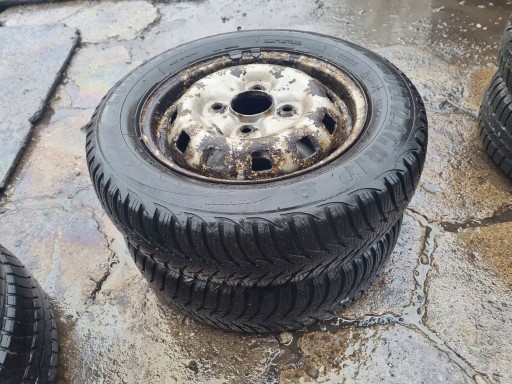 Колеса 155/70 r13 4x114 3 hyundai ato 2szt , фото