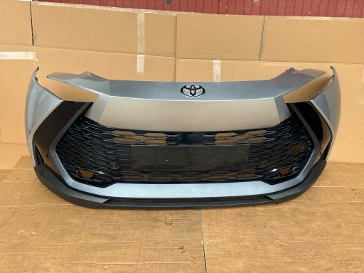 Бампер перед комплект переднее парктроники блок вязка toyota c-hr chr ii колес 089 , фото