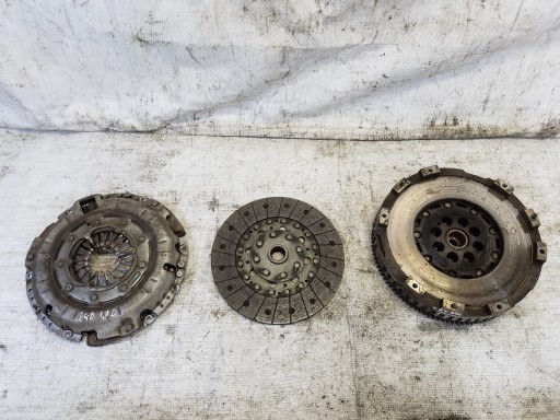 Двухмассовый диск сцепление hyundai i40 1.7 crdi , фото