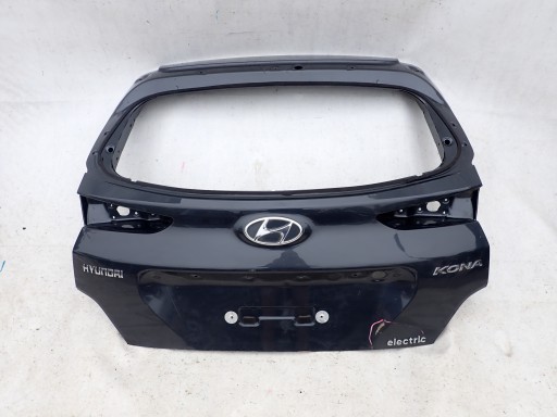 Hyundai kon 17- крышка багажника , фото