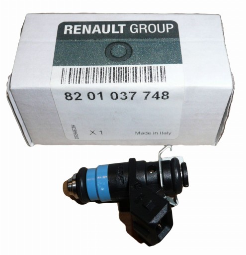 Форсунка renault dacia 1.6 16v 8201037748 оригінальний , фото
