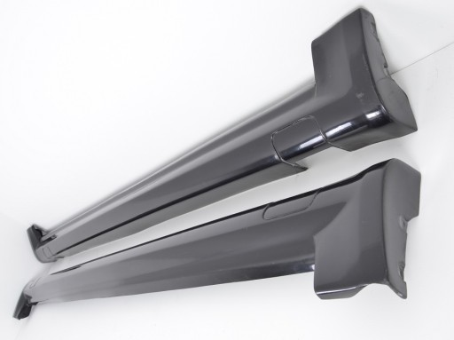 Спойлери пороги passat b5 b5 fl tfb тюнінг , фото