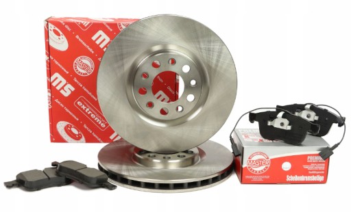 Набор do тормозов дисковые тормоза master-sport germany 202801921 , фото