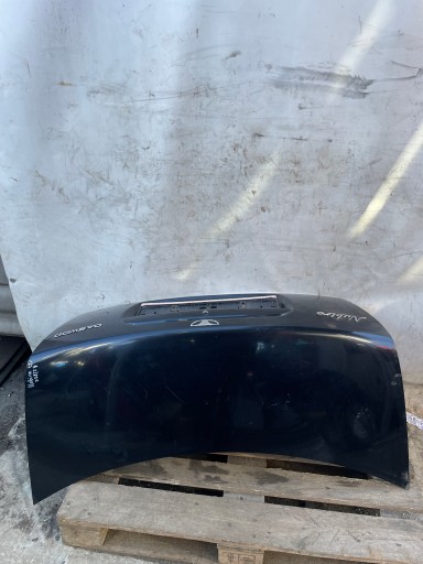 Daewo nubira j100 крышка багажника задний задняя , фото