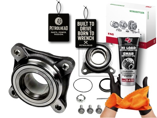 Набор подшипники колеса z ступица lexu gx lx toyota 4 #petrolhead pro kit , фото