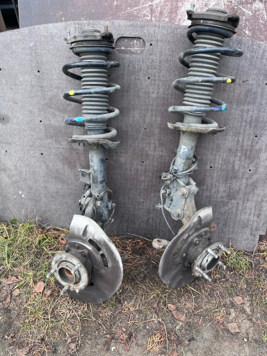 Hyundai tucson 15 комплектное подвеска l p поворотный кулак , фото