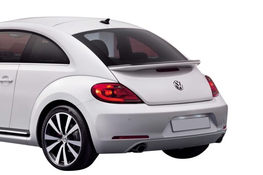 Vw beetle 2011-2019 пойлер багажника задній спеціалізований, фото