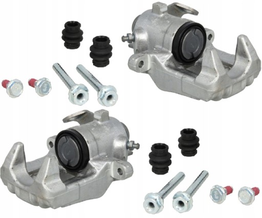 Ibizaiv fabia golf iv супорт гальма зад комплект , фото