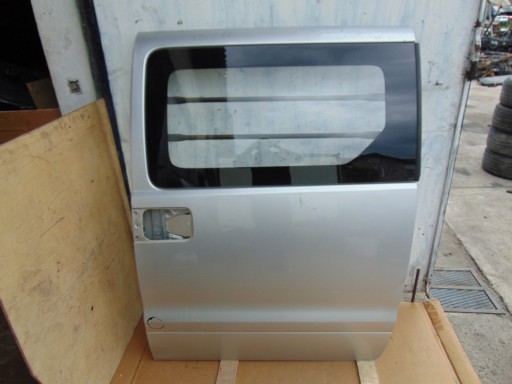 Дверь левое подвижные z стекло hyundai h1 2007- , фото