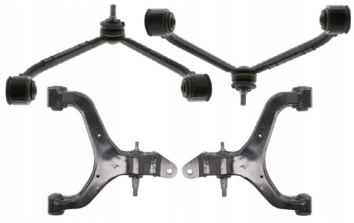 Ssangyon rexton actyon рычаги переднее комплект , фото