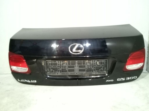Lexu gs300 iii 3 крышка задний задняя , фото