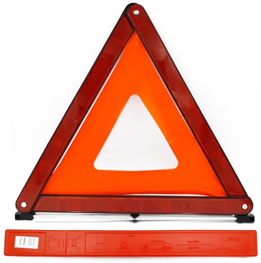 Аварійний трикутник попередження моє авто virage , фото