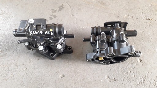 Hyundai oe термостат 1.6h , фото