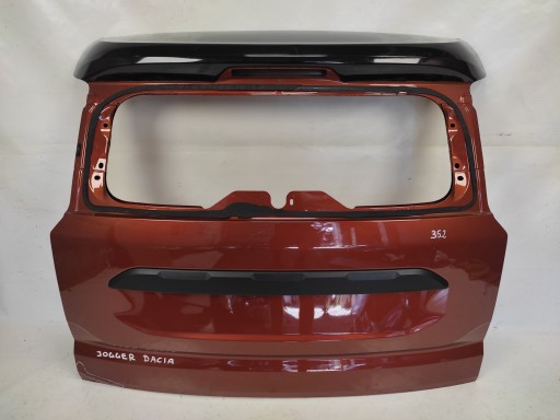 Dacia jogger крышка багажника задний задняя 2021- , фото