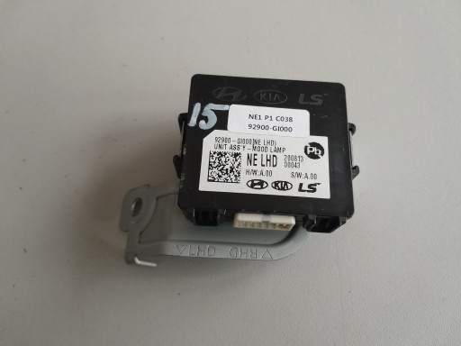 Hyundai ioniq v модуль блок управления 92900-gi000 , фото