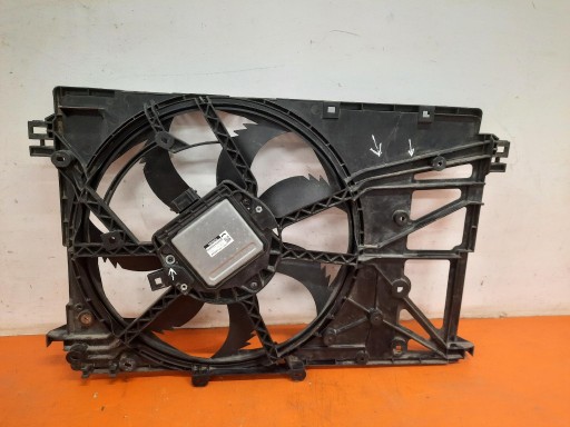 Toyota camry viii 8 17- вентилятор радиатора , фото