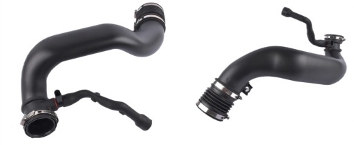 Jeep commander grand cheroke 53013672ae повітрянний шланг путрубок впуску турбо , фото