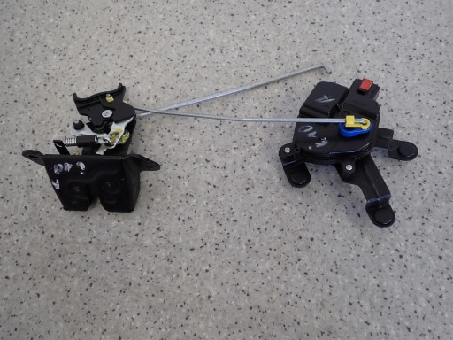 Hyundai i10 07-13 замок крышки багажника , фото