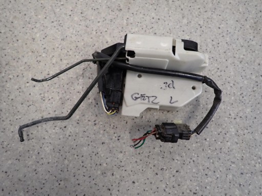 Hyundai получить 3d 02-10 замок дверь левое 4 pin , фото