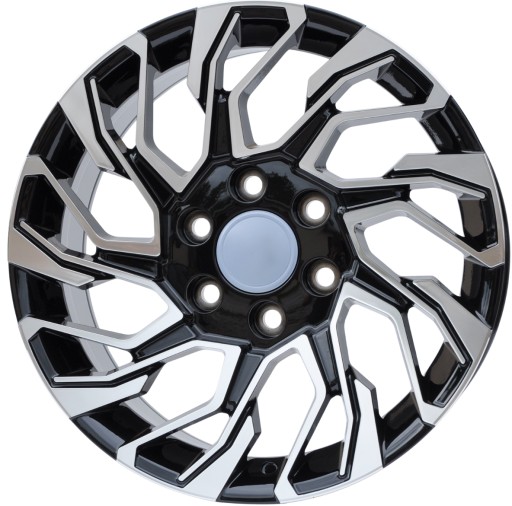 4× диск алюминеевая toro corsa h964f 8.0 x 18 6x139.7 et 25 , фото