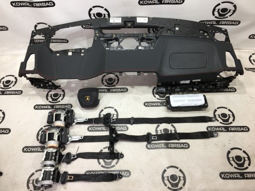 Urus торпедо консоль подушка безопасности ремень безопасности оригинал , фото