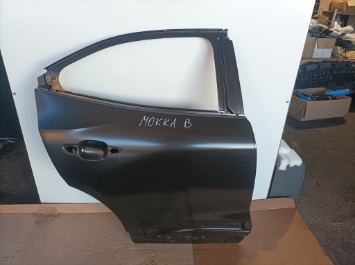 Задние двери правое opel mokka b оригинал , фото