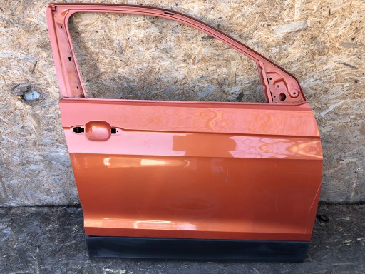 2× дверь переднее правое переднее vw volkswagen t cross 2gm c11 2018- , фото