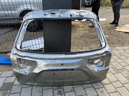 Lexu rx iv крышка задний , фото