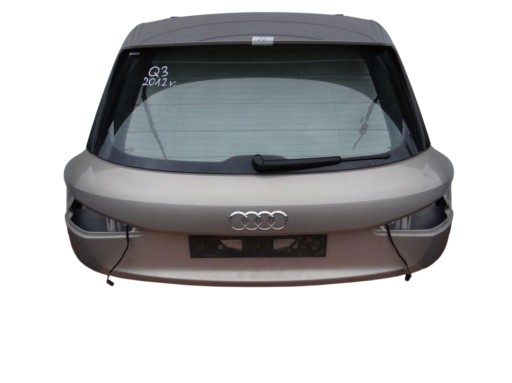 Крышка задний 8u0 audi q3 , фото