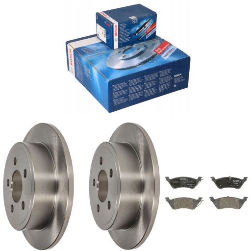 2× bosch 0 986 479 102 диск тормозной bosc 0 986 424 816 набор тормозных колодки дисковые тормоза , фото