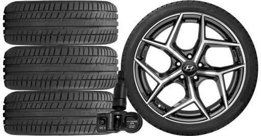 Новые колеса lato hyundai i30 pde riken 225/40r18 tpms , фото