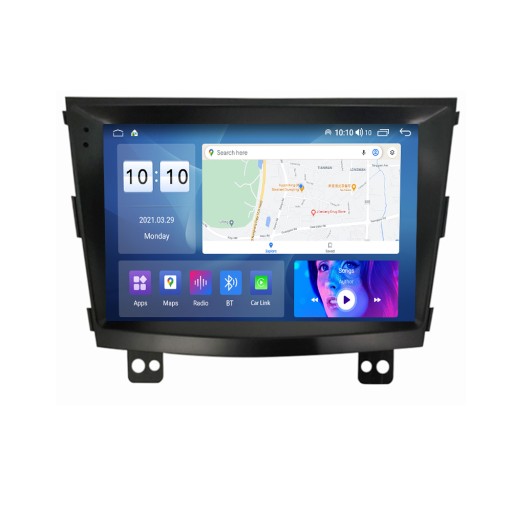 Радио автомобильные ten android 2 din 1 , фото