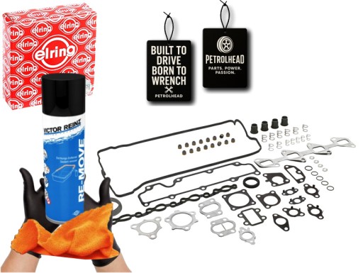 Комплектный набор уплотнителией мотора верхняя lexu is ii #petrolhead pro kit11 , фото