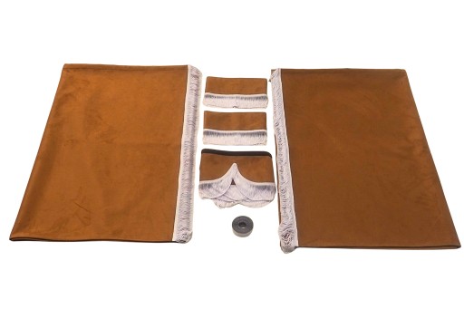 Штори firany альканатара tir mercedes actros man tgx renault , фото